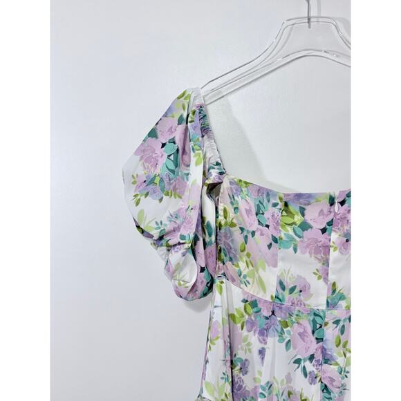 For Love & Lemons Alice Mini Dress Size Medium Size M - Picture 10 of 13